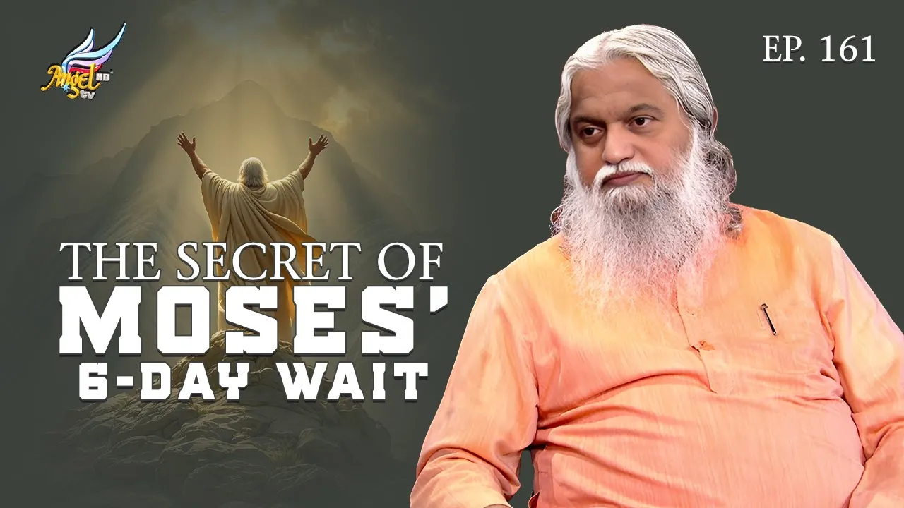 The Secret of Moses' 6-Day Wait