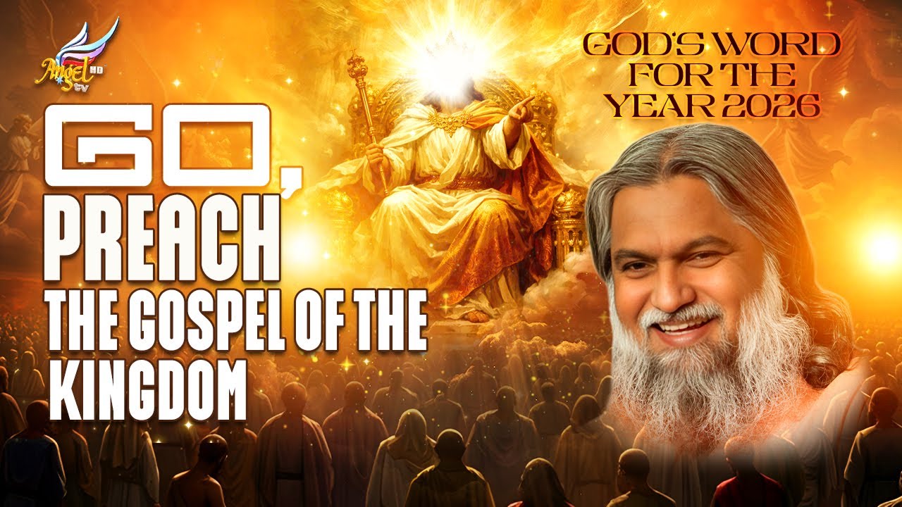 God's Word for the Year 2026 – Sadhu Sundar Selvaraj | English - Thai