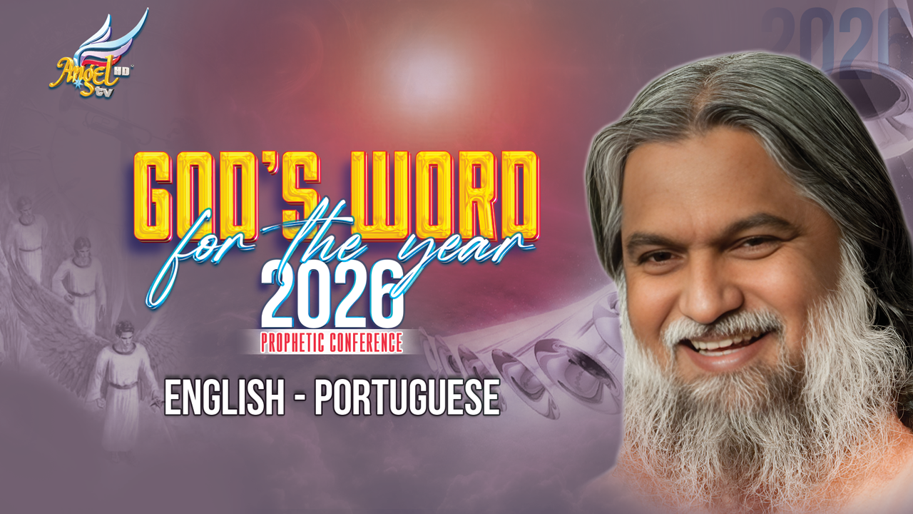 God's Word for the Year 2026 – Sadhu Sundar Selvaraj | English - Portuguese