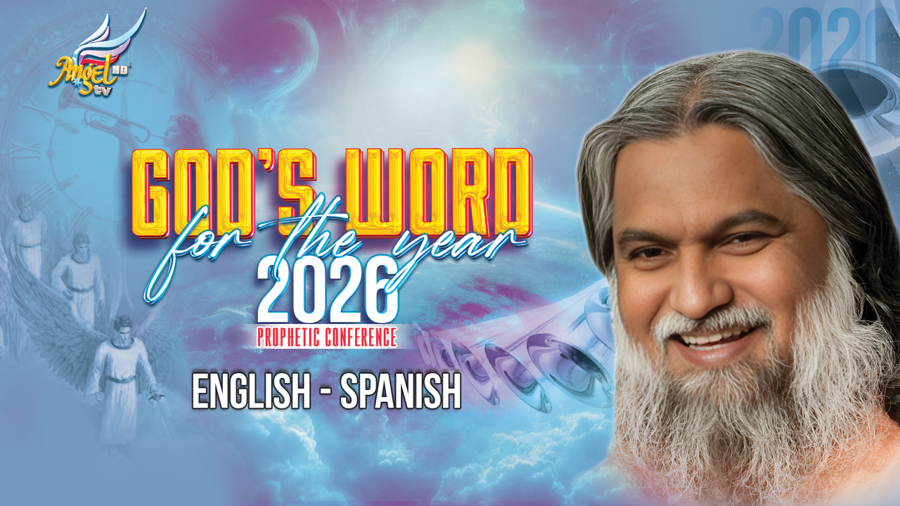 God's Word for the Year 2026 – Sadhu Sundar Selvaraj | English - Spanish