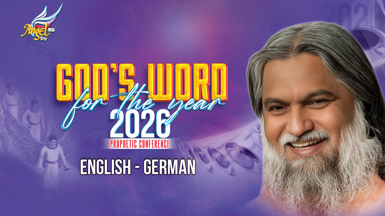 God's Word for the Year 2026 – Sadhu Sundar Selvaraj | English - German