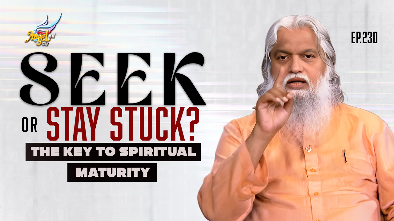 Seek or Stay Stuck? The Key to Spiritual Maturity