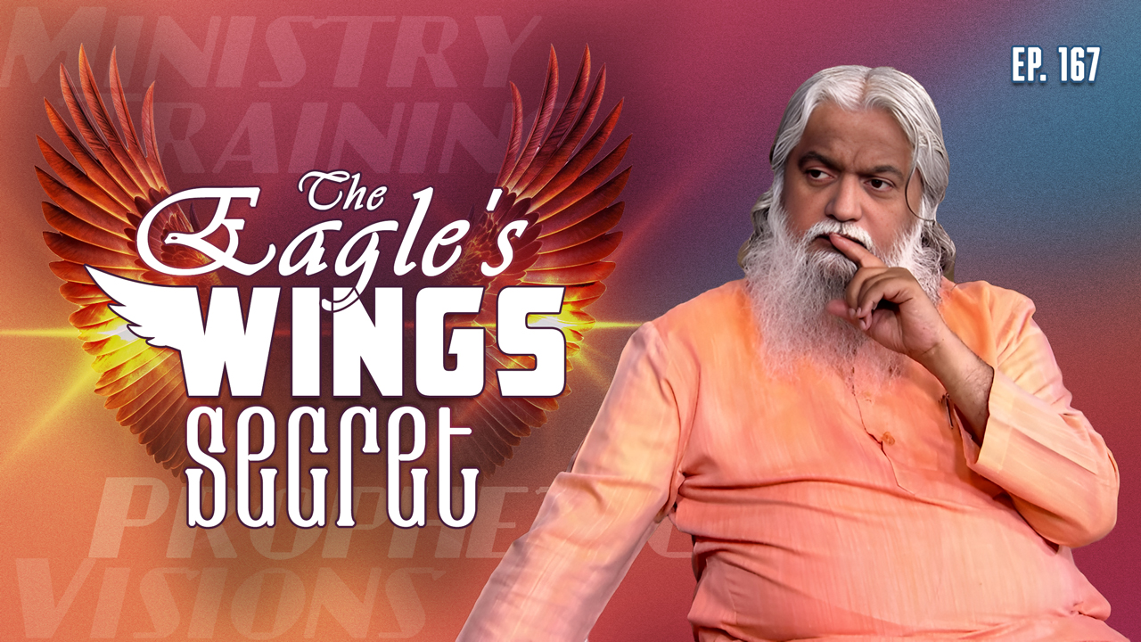 The Eagle's Wings Secret: Ministry Training & Prophetic Visions