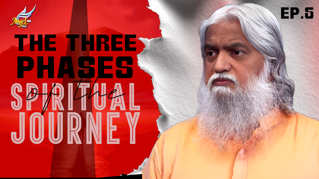 The Three Phases of the Spiritual Journey