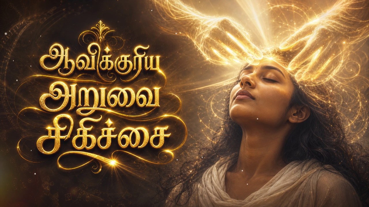 ஆவிக்குரிய அறுவை சிகிச்சை / Spiritual Operation