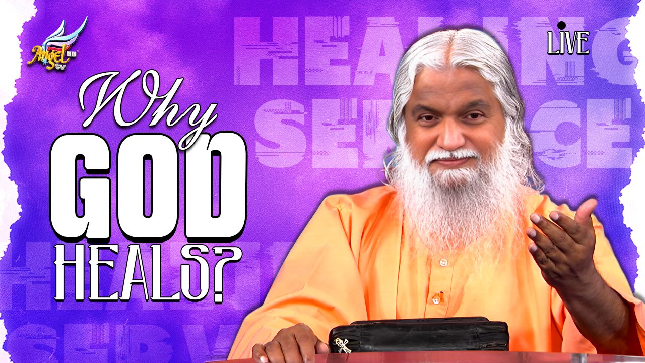 Healing Service LIVE on Angel TV | Sadhu Sundar Selvaraj